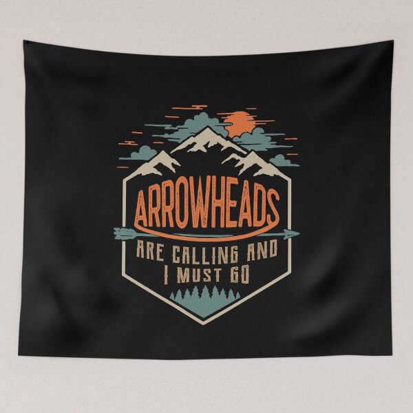 Item preview, Funny Arrowhead Collecting Vintage Look Gifts designed and sold by MarkusShirts.