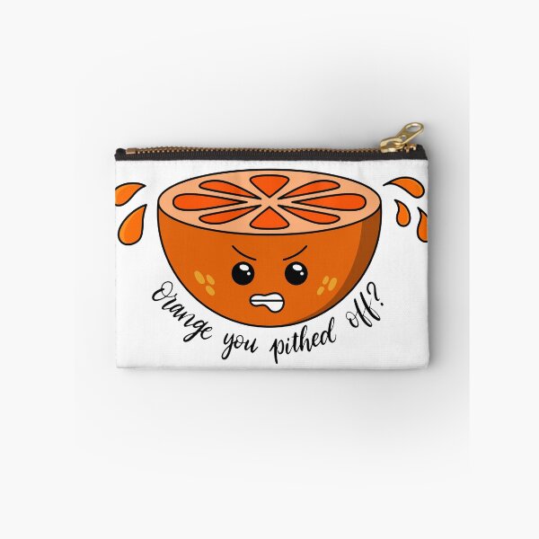 Item preview, Orange You Pithed Off? designed and sold by Casualigraphy.
