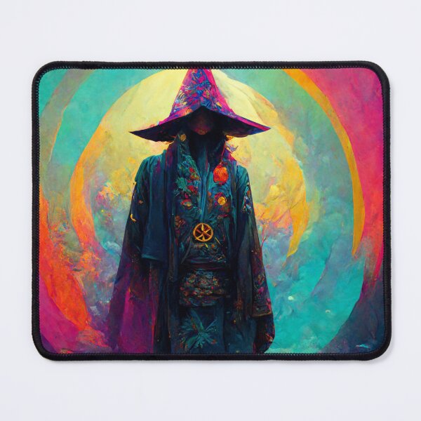 Item preview, Magical Psychedelic Wizard designed and sold by KasparBakken.
