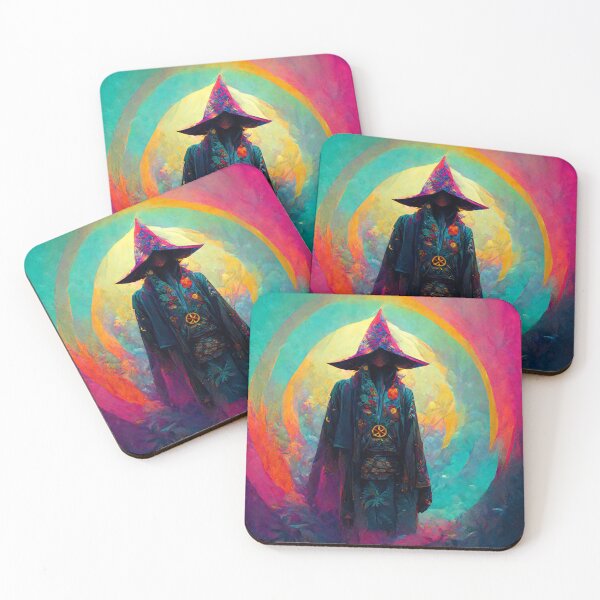 Item preview, Magical Psychedelic Wizard designed and sold by KasparBakken.