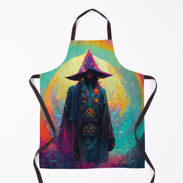 Item preview, Magical Psychedelic Wizard designed and sold by KasparBakken.