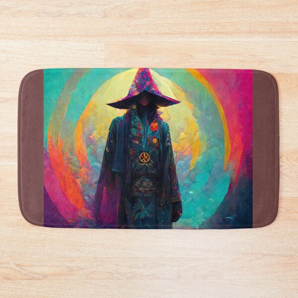 Item preview, Magical Psychedelic Wizard designed and sold by KasparBakken.
