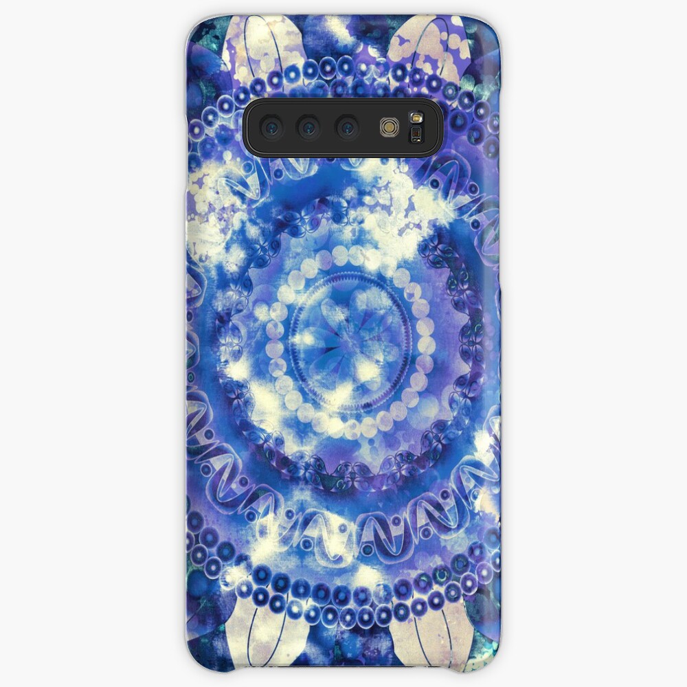 Boho Grape Fizz Mandala Case & Skin for Samsung Galaxy