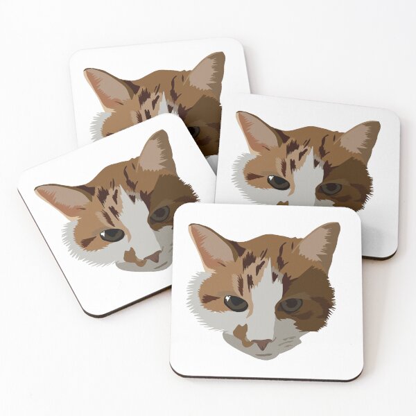Item preview, Orange Cat 2 designed and sold by MadelynLaflin.
