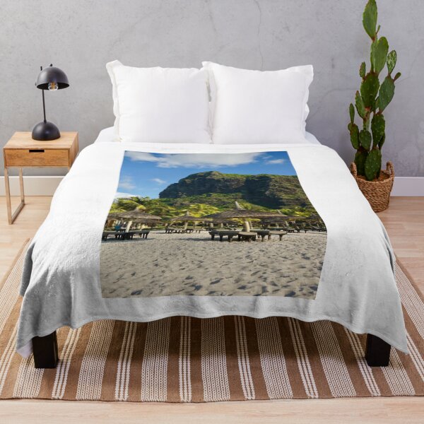 Item preview, Tropical Paradise, Beach Umbrella, Exotic Beach  designed and sold by newburyboutique.