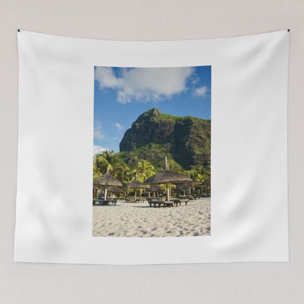 Item preview, Tropical Paradise, Beach Umbrella, Exotic Beach  designed and sold by newburyboutique.