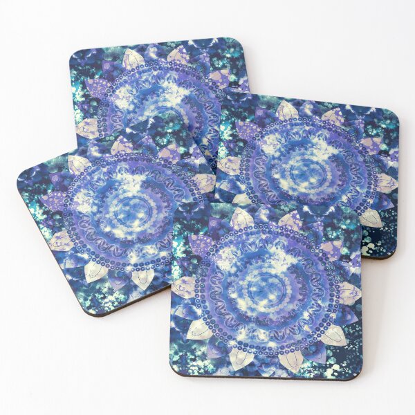 Item preview, Boho Grape Fizz Mandala designed and sold by Nina May Designs.
