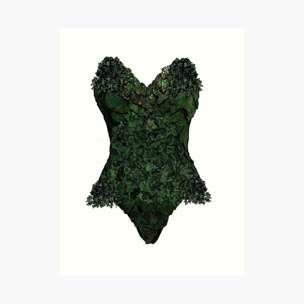 Poison Ivy Cosplay Art Print