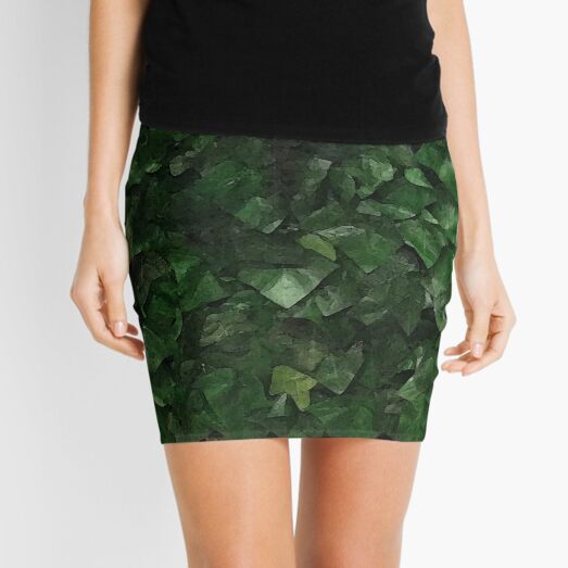 Poison Ivy Cosplay Mini Skirt