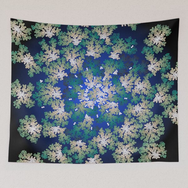 Item preview, Leafy Circles designed and sold by Mary Holstege.