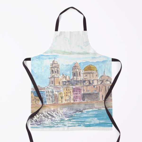Item preview, Historic City Views in Cadiz Andalusia Spain designed and sold by artshop77.