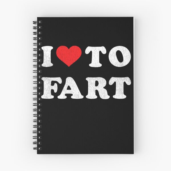 Item preview, I Love To Fart Shirt Men I Heart To Fart Joke Farting Gag designed and sold by PandaPope.