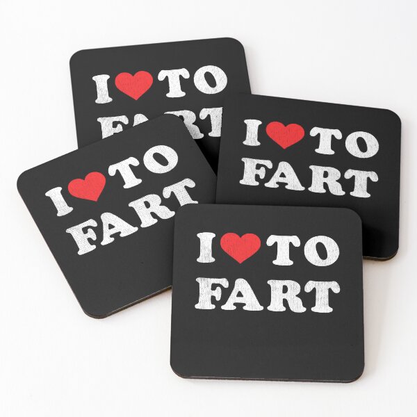 Item preview, I Love To Fart Shirt Men I Heart To Fart Joke Farting Gag designed and sold by PandaPope.