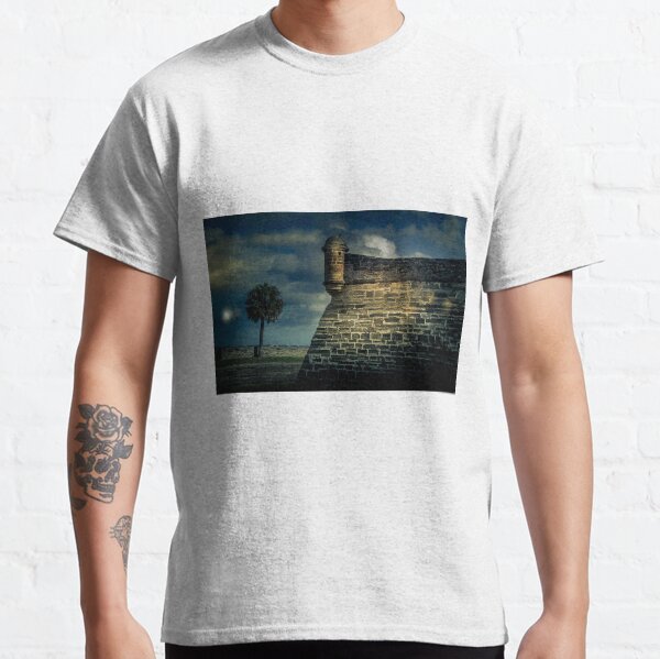 Item preview, St. Augustine Fort Wall Moon Glow designed and sold by nbrandsberg.