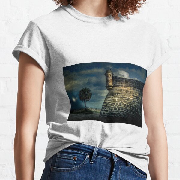 Item preview, St. Augustine Fort Wall Moon Glow designed and sold by nbrandsberg.