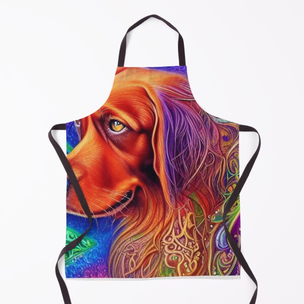 Item preview, Tribal Irish Setter Dog Art 2 designed and sold by DiatomDesigns.