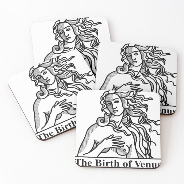 Item preview, The Birth of Venus 2 (Sandro Botticelli) designed and sold by unclenut.