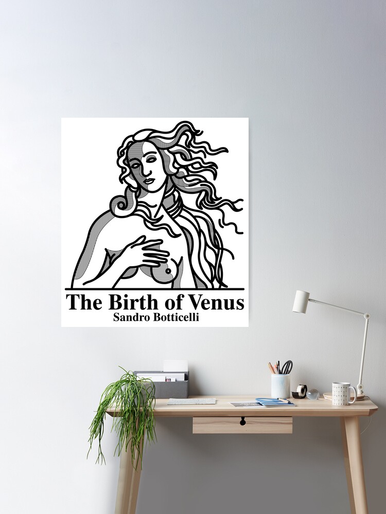 The Birth of Venus 2 (Sandro Botticelli)