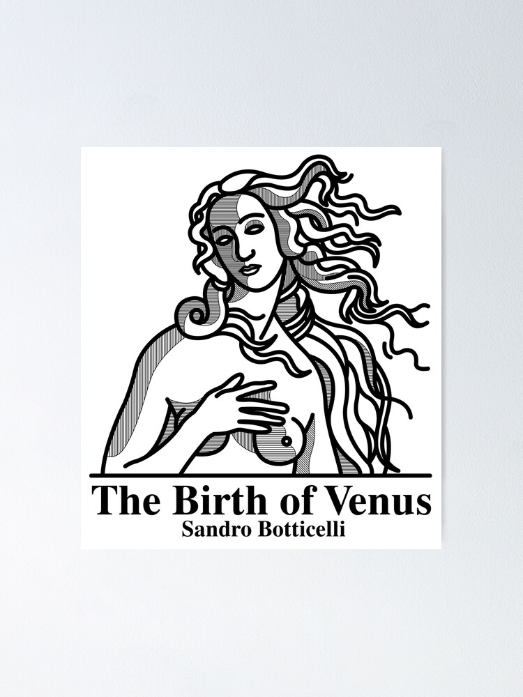The Birth of Venus 2 (Sandro Botticelli)