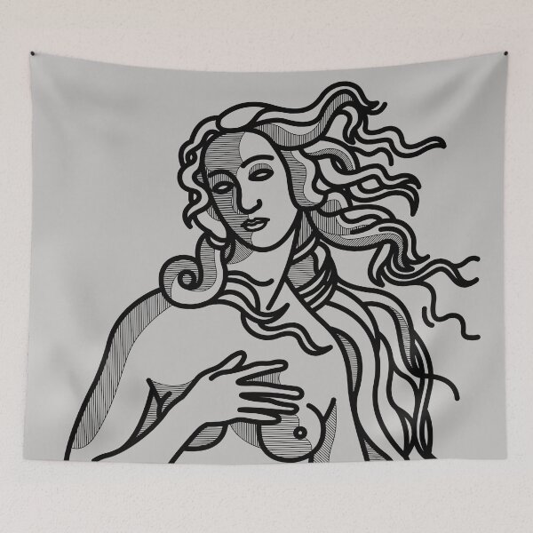 Item preview, The Birth of Venus 2 (Sandro Botticelli) designed and sold by unclenut.