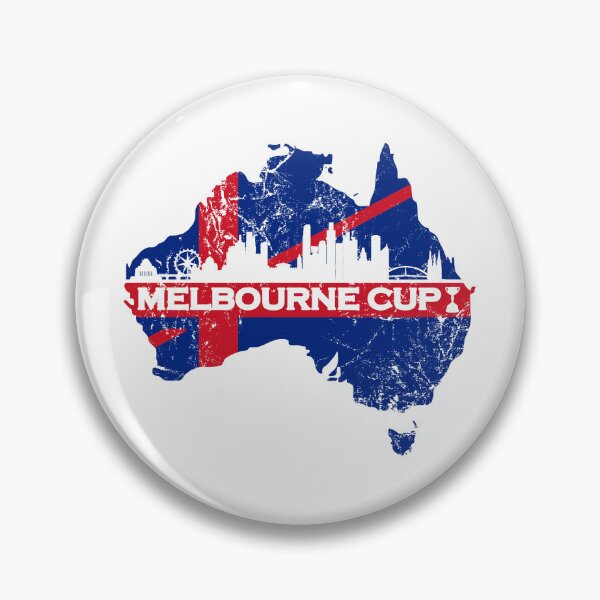 Item preview, Melbourne Cup with Melbourne city skyline designed and sold by Manoroma.