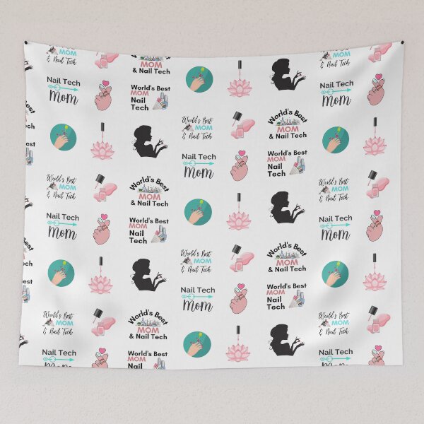 Item preview, Nail Tech Sticker/ Magnet Pack designed and sold by 306Biz.