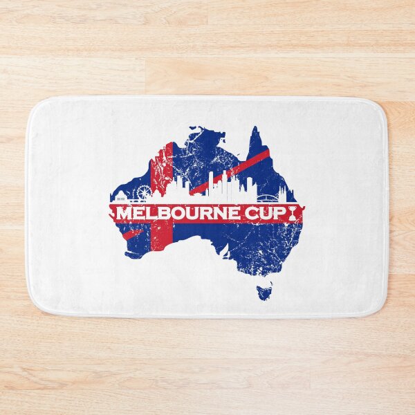 Item preview, Melbourne Cup with Melbourne city skyline designed and sold by Manoroma.
