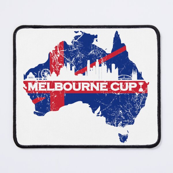 Item preview, Melbourne Cup with Melbourne city skyline designed and sold by Manoroma.