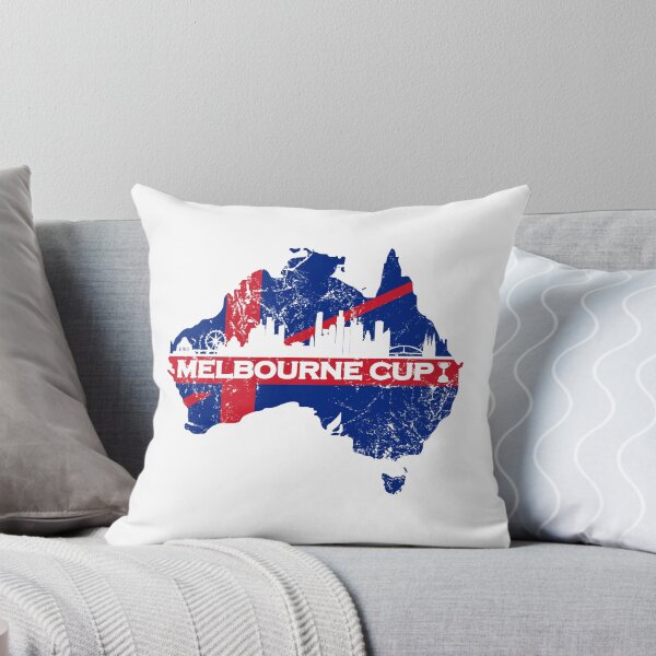 Item preview, Melbourne Cup with Melbourne city skyline designed and sold by Manoroma.