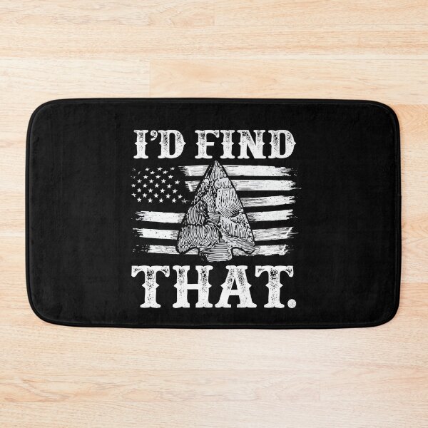 Item preview, Funny Arrowhead Collecting Vintage Look Gifts designed and sold by MarkusShirts.