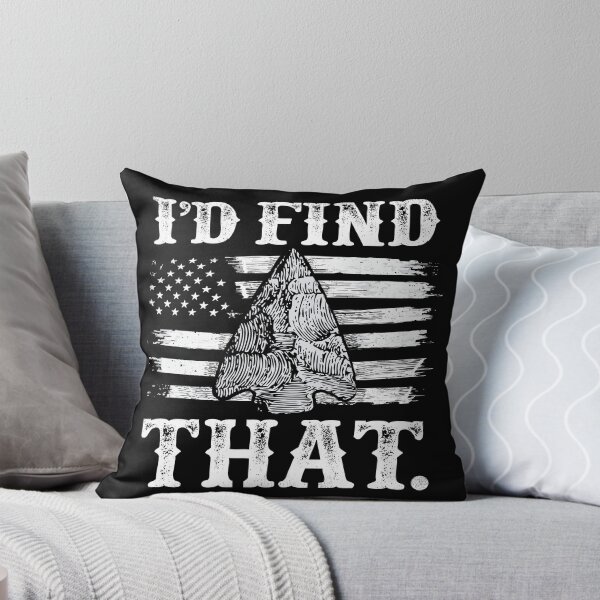 Item preview, Funny Arrowhead Collecting Vintage Look Gifts designed and sold by MarkusShirts.