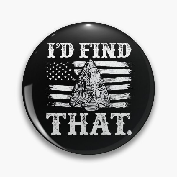 Item preview, Funny Arrowhead Collecting Vintage Look Gifts designed and sold by MarkusShirts.