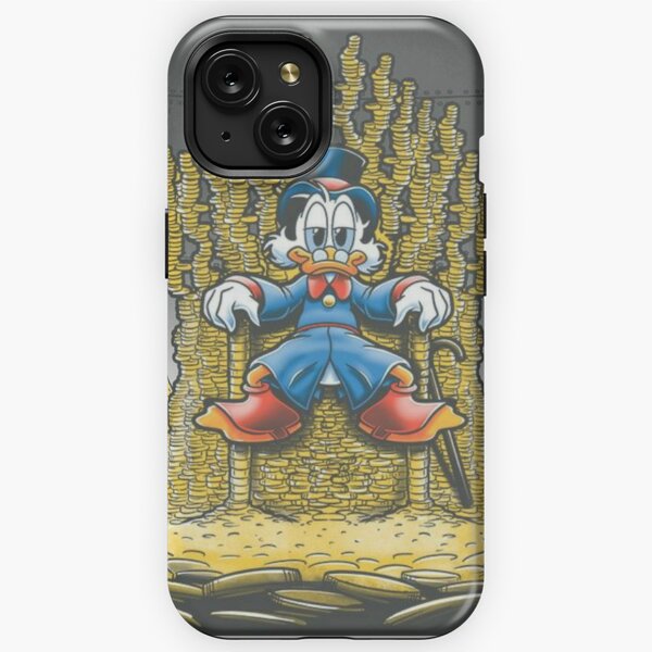 Donald Duck Gucci iPhone 8 Clear Case