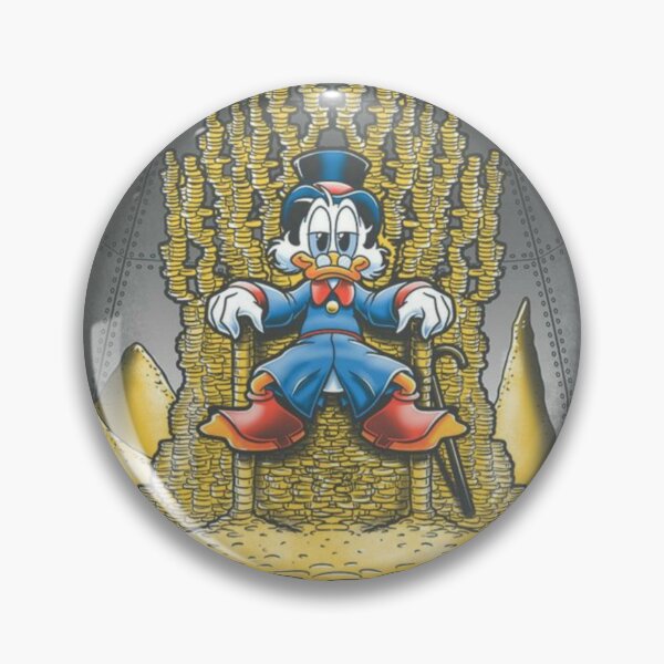 Item preview, Scrooge McDuck designed and sold by GEK-NERD.
