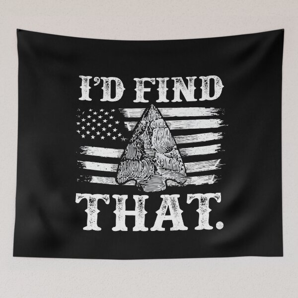 Item preview, Funny Arrowhead Collecting Vintage Look Gifts designed and sold by MarkusShirts.