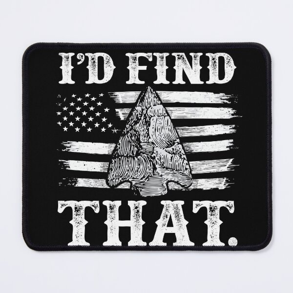 Item preview, Funny Arrowhead Collecting Vintage Look Gifts designed and sold by MarkusShirts.