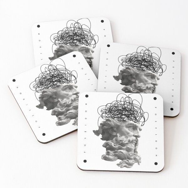 Item preview, Poseidon Abstract designed and sold by BellaGraphicCo.