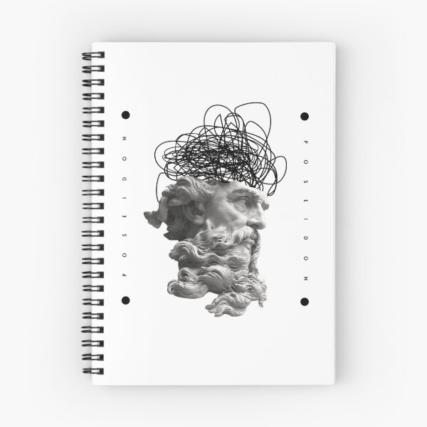 Item preview, Poseidon Abstract designed and sold by BellaGraphicCo.