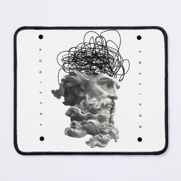 Item preview, Poseidon Abstract designed and sold by BellaGraphicCo.