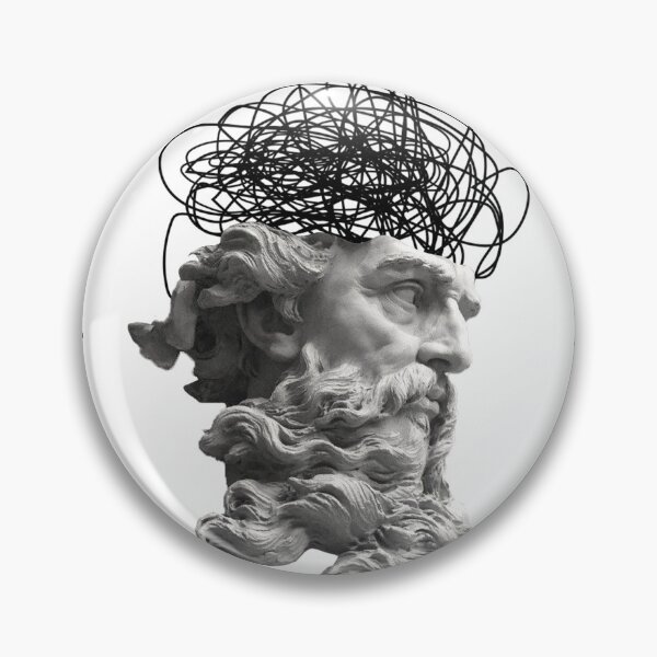 Item preview, Poseidon Abstract designed and sold by BellaGraphicCo.