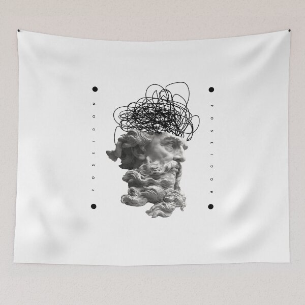 Item preview, Poseidon Abstract designed and sold by BellaGraphicCo.