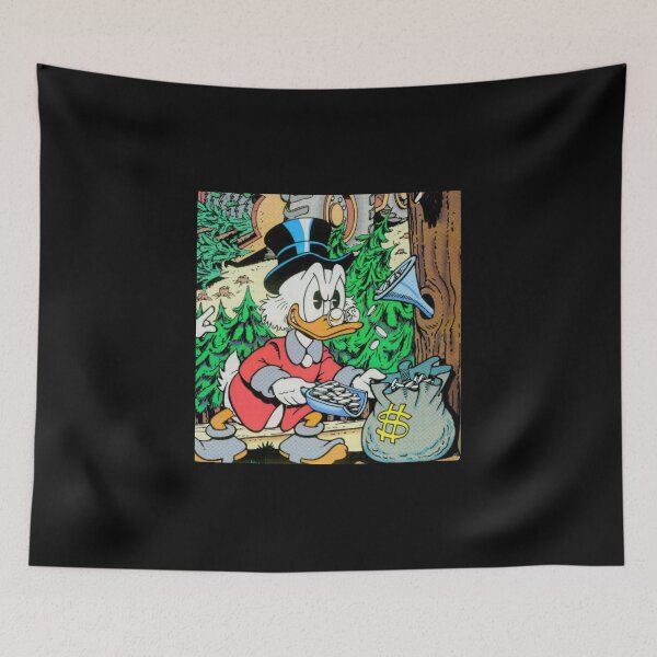 Item preview, Scrooge McDuck designed and sold by GEK-NERD.
