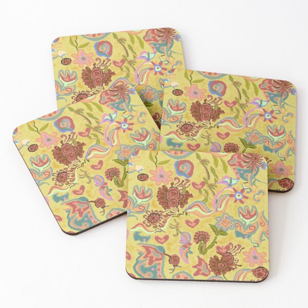 Item preview, indian yellow flower designed and sold by ABEBERMANCHUTE.