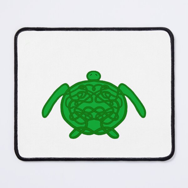 Item preview, Interlace turtle design designed and sold by Audrey Beatrice.