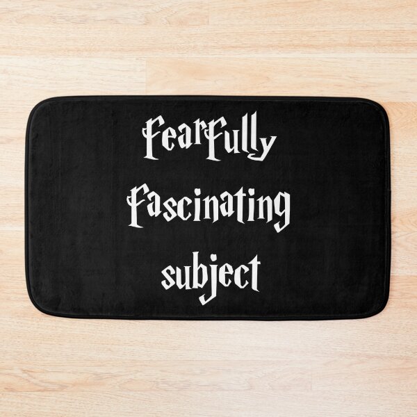Item preview, Fearfully fascinating subject designed and sold by Family-Shop.