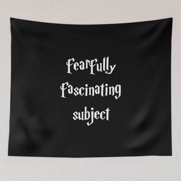 Item preview, Fearfully fascinating subject designed and sold by Family-Shop.
