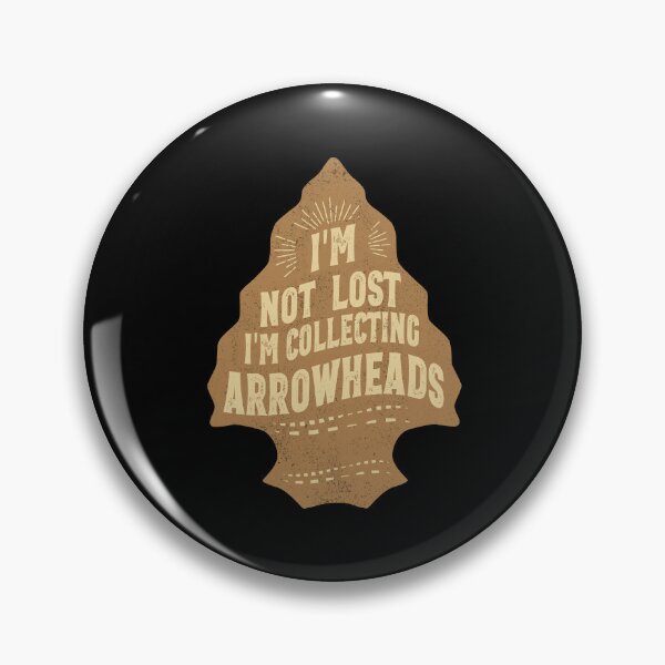 Item preview, Funny Arrowhead Collecting Vintage Look Gifts designed and sold by MarkusShirts.