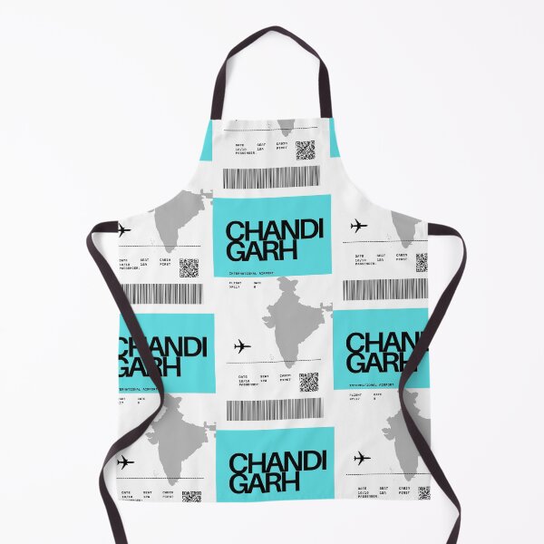 Item preview, Boarding Pass Chandigarh India designed and sold by TangerineTeez.