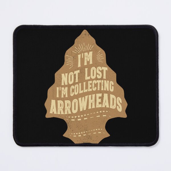 Item preview, Funny Arrowhead Collecting Vintage Look Gifts designed and sold by MarkusShirts.