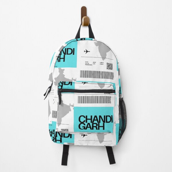 Item preview, Boarding Pass Chandigarh India designed and sold by TangerineTeez.